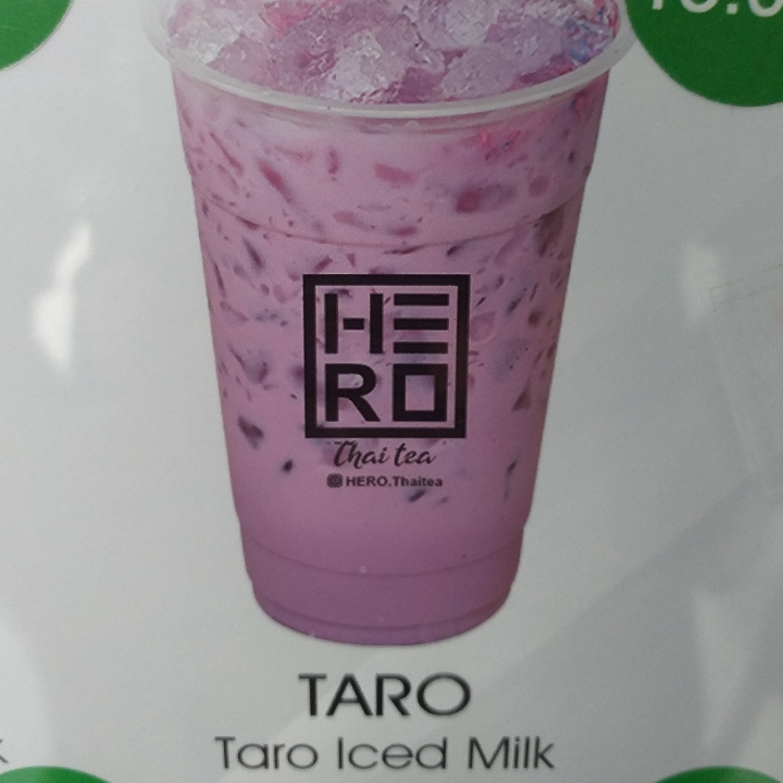 Taro Iced Milk