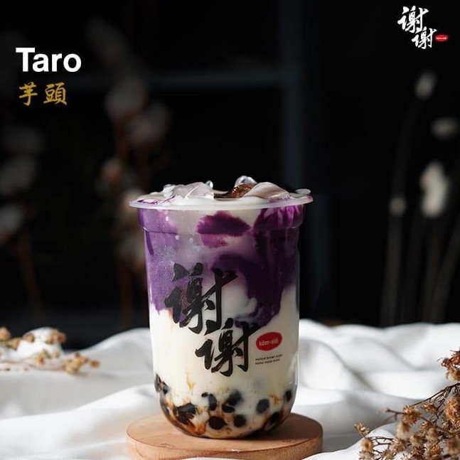 Taro Kamsia Boba