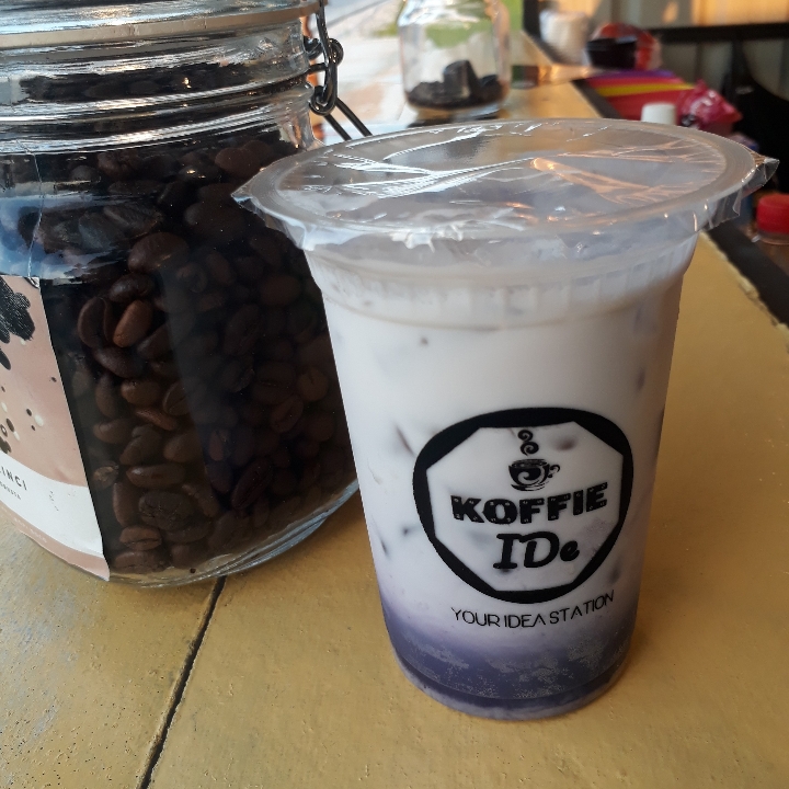 Taro Latte