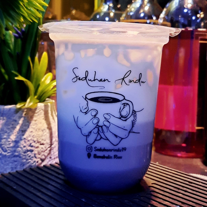 Taro Latte