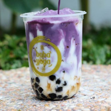 Taro Latte