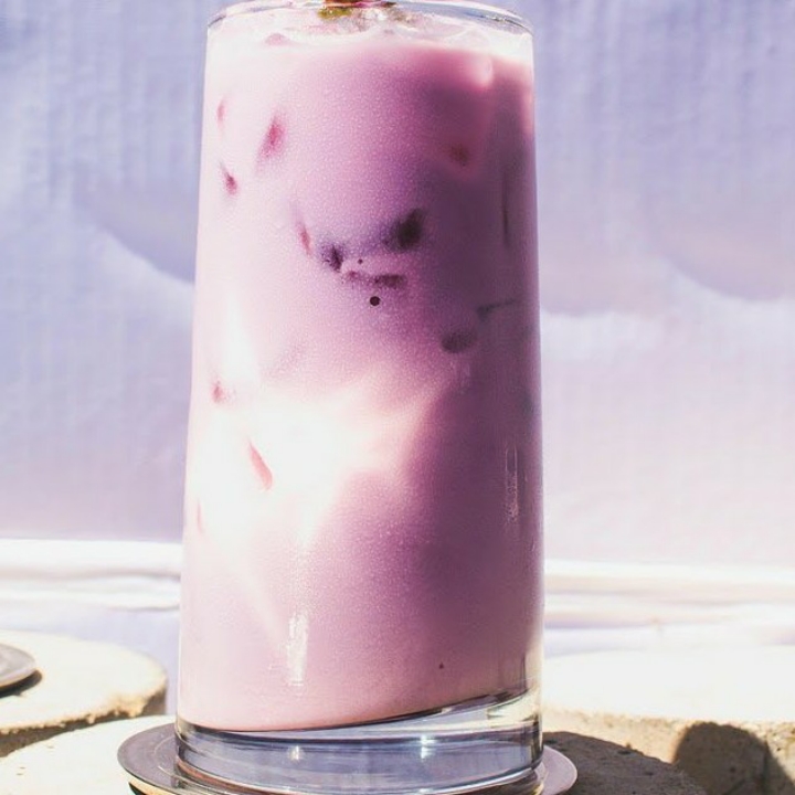 Taro Latte