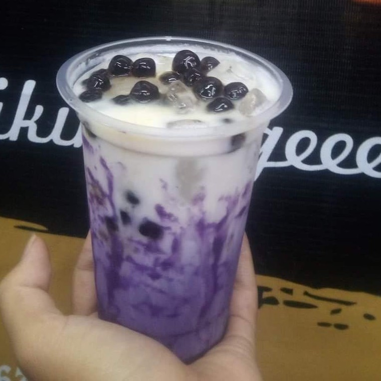 Taro Milk Boba