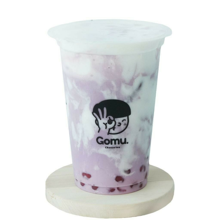 Taro Milk Bubble