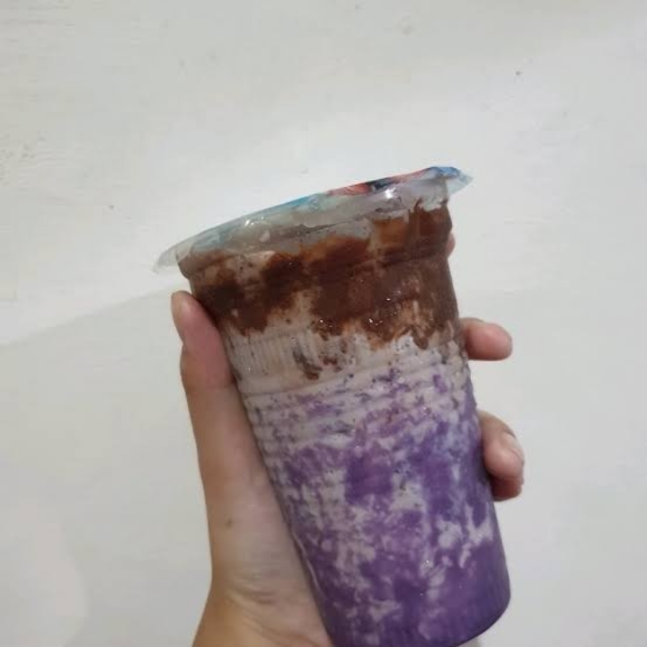 Taro Milk Choco