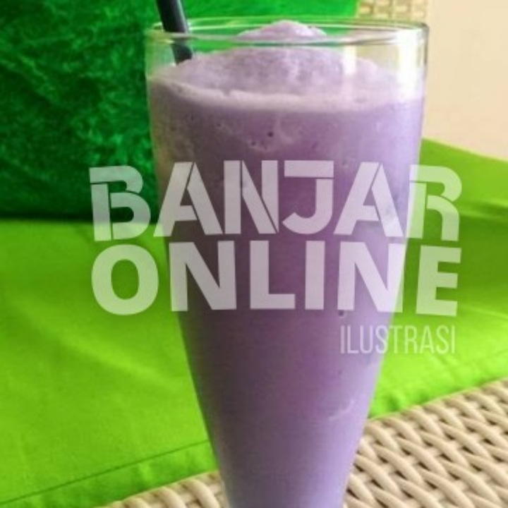 Taro Milkshake