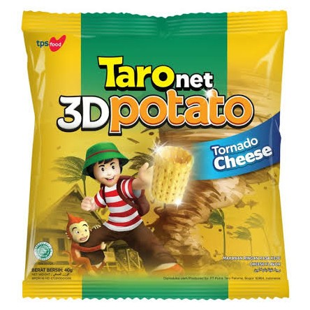 Taro Net 3D Potato