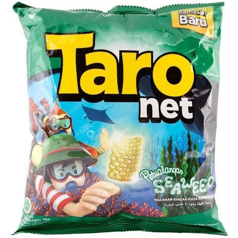 Taro Net Seaweed