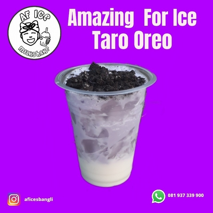 Taro Oreo