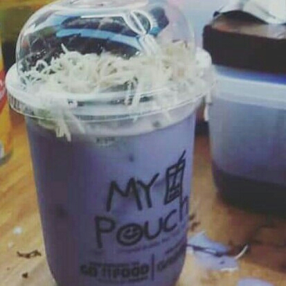 Taro Oreo Blend