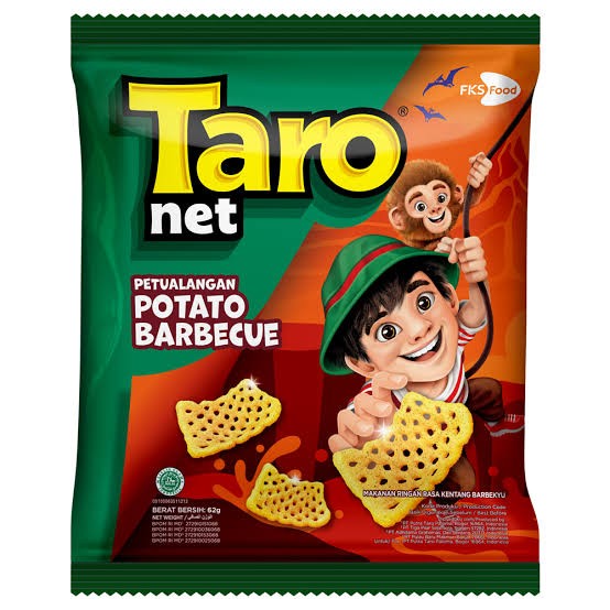 Taro Potato Barbeque Snack