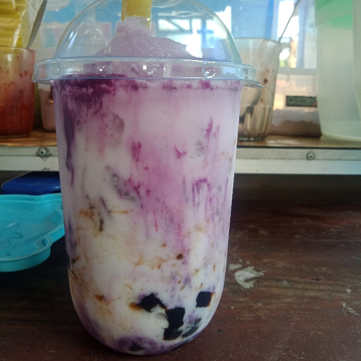 Taro Queen Boba