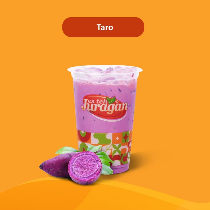 Minuman Taro Reguler