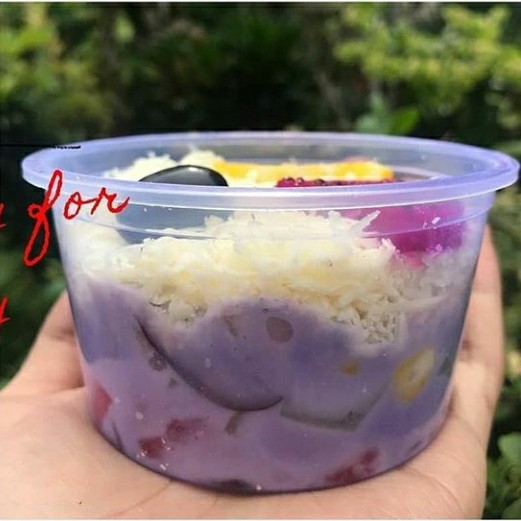 Taro Salad Small