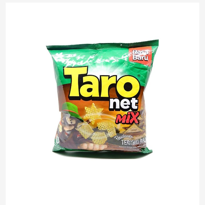 Taro Snack Net Teriyaki Bbq 65G