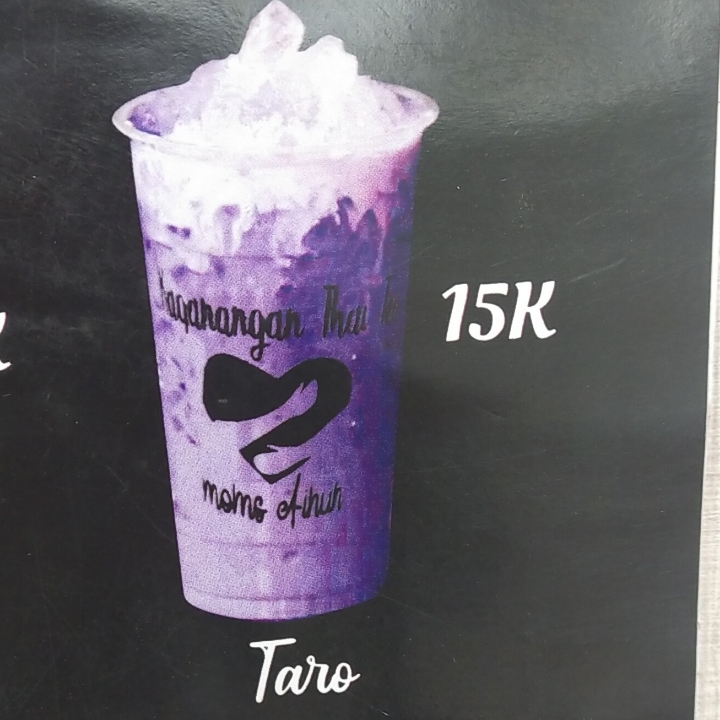 Taro Thai Tea