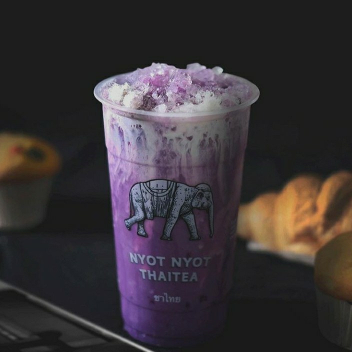 Taro Thai Tea