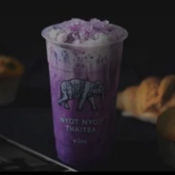 Taro Thai Tea