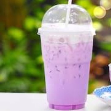 Taro Thai Tea