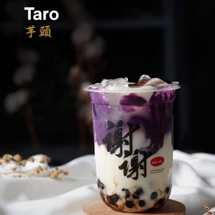 Taro Topping Cheese Dan Gula Aren Bakar