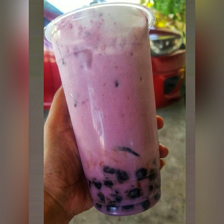 Taro With Boba