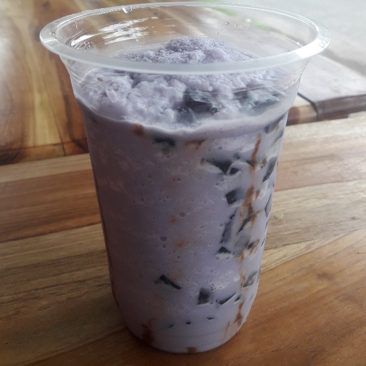 Taro fresh cingcau