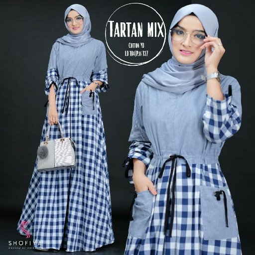 Tartan Mix Dress