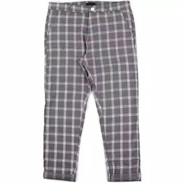 Tartan Pants Pria TH007 3