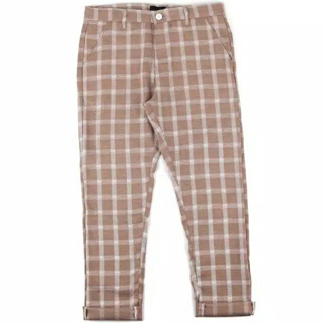 Tartan Pants Pria TH007 5