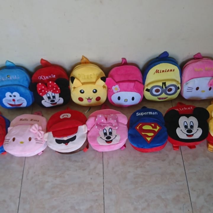 Tas Anak Balita Karakter Lucu 2