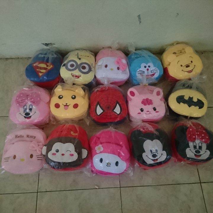 Tas Anak Balita Karakter Lucu 3