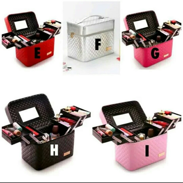 Tas Cosmetik Make Up Boxs