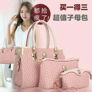 Tas Fashion 3in1 Import