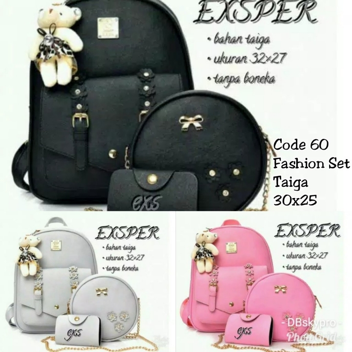 Tas Fashion Set