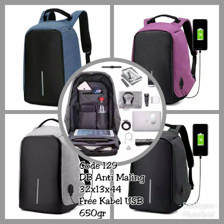 Tas Import Batam DB Anti Maling