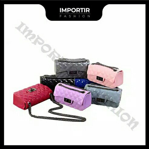 Tas Import Jelly Glosy