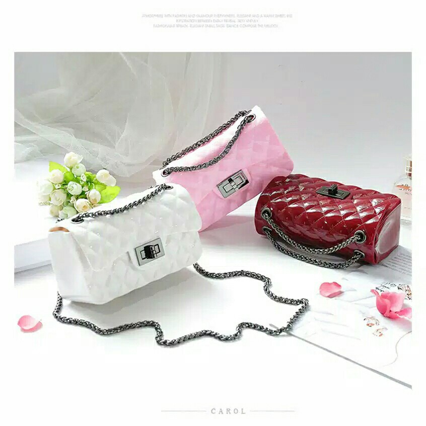 Tas Import Jelly Glosy 2