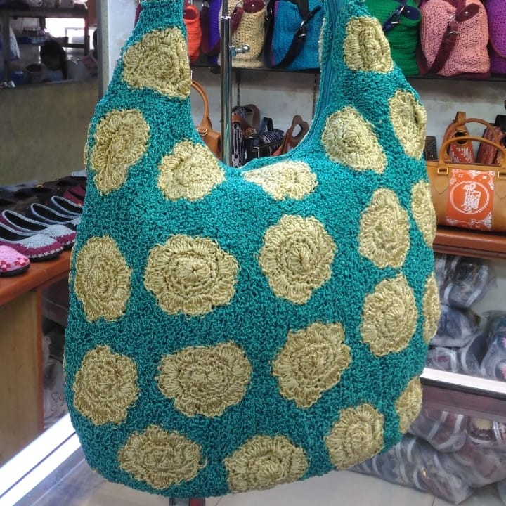 Tas Motif Kuning