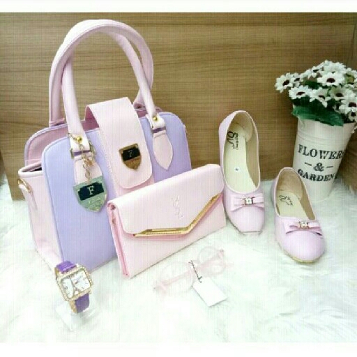 Tas Paket Set Flat