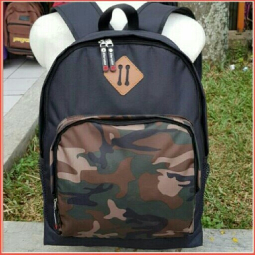 Tas Ransel Anak Loreng