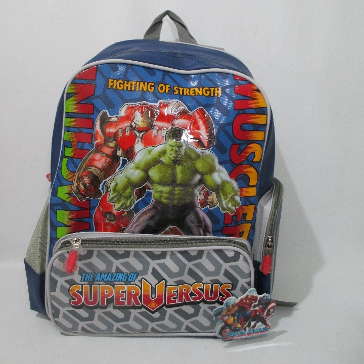 Tas Ransel Anak Sekolah Hulk 2