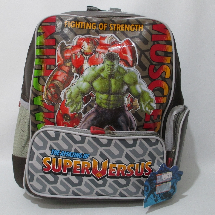 Tas Ransel Anak Sekolah Hulk 3