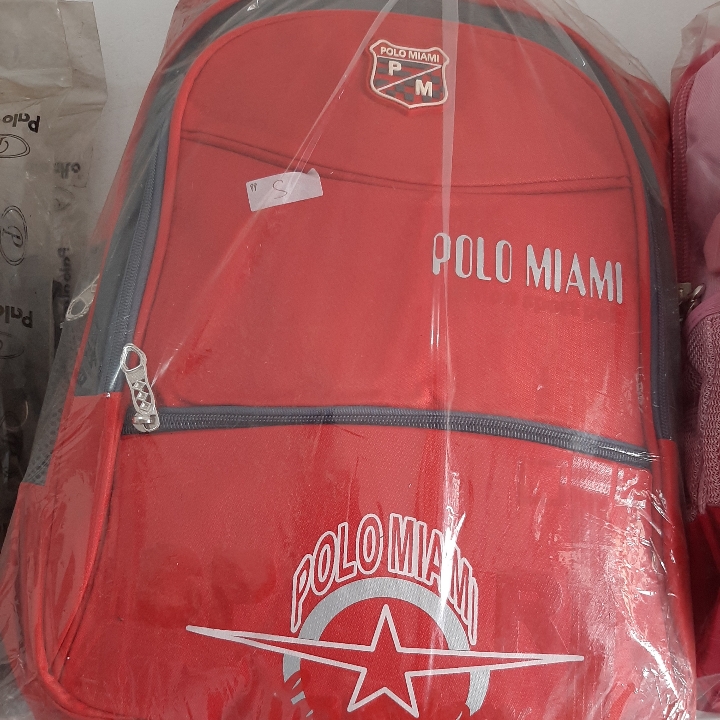 Tas Ransel Anak Sekolah Polo Miami  2