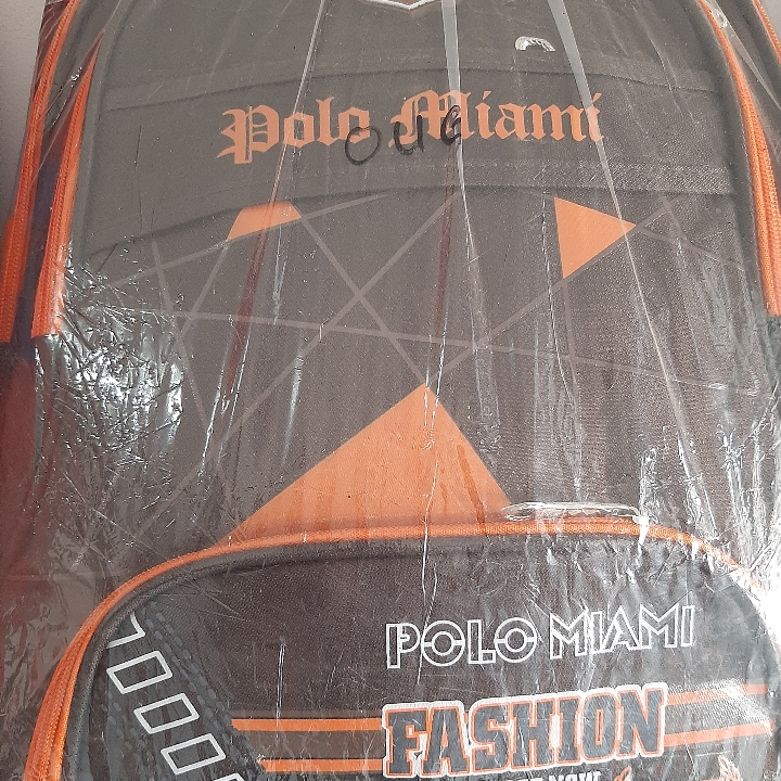 Tas Ransel Anak Sekolah Polo Miami  3