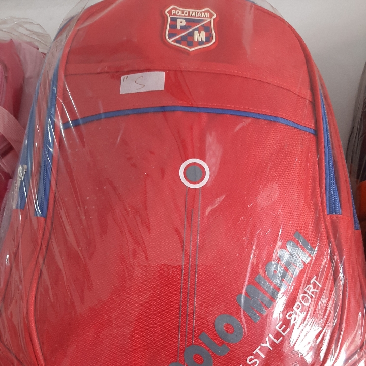 Tas Ransel Anak Sekolah Polo Miami  4