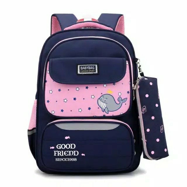 Tas Ransel Anak Sekolah SD Baby Bag 2