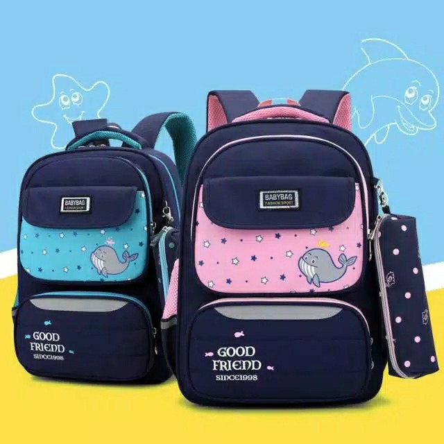 Tas Ransel Anak Sekolah SD Baby Bag 3