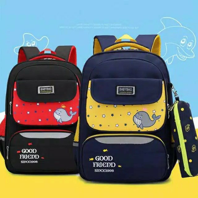 Tas Ransel Anak Sekolah SD Baby Bag 4