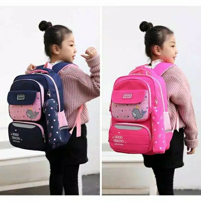 Tas Ransel Anak Sekolah SD Baby Bag 5