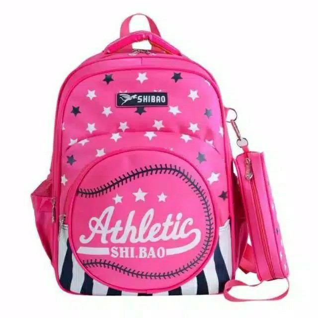 Tas Ransel Anak Sekolah SD Baseball 2